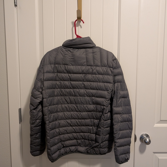 Hawke & Co Men's Gray Puffer Jacket - Picture 3 of 5
